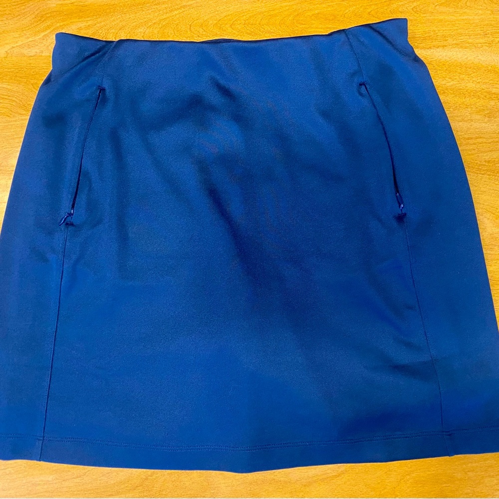 Tory Burch Sport Skort Navy Blue